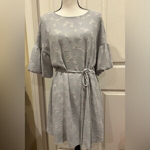 Ces Femme Light Gray Dress